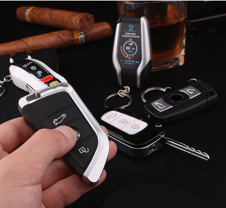 B tạo tác Bentley big Ben mô hình xe với vòng chìa khóa windproof inflatable nhẹ hơn xe keychain