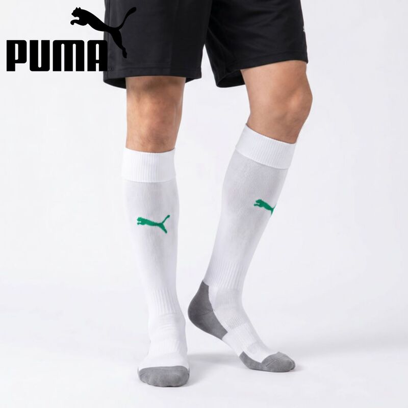 Puma Liga Core Soft and Comfortable Sports Training High-Top Football Socks for Men and Women, 1 Pair
