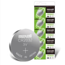 Maxell button battery CR203225 Songtuo core original 3V car remote control battery glucose meter Japan
