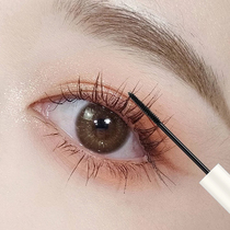 Mascara waterproof elongated without fainting fine brush head lengthened encrypted persistent roll up thick and non-fizzy waterproof and anti-perspiration