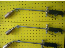 Pyramid 30 Type 35 type 50 Type 65 pressure handle type liquefied gas spray gun waterproof igniter burning fire gun