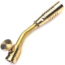 All copper fire gun gas tank maapp copper spray gun portable gun head can be inverted liquefied gas fire spray gun head welding