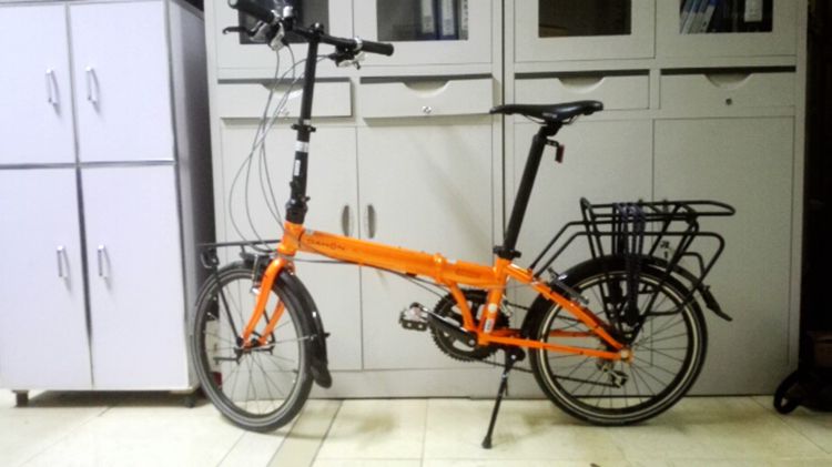 Porte-bagages pour vélo DAHON - Ref 2411589 Image 14
