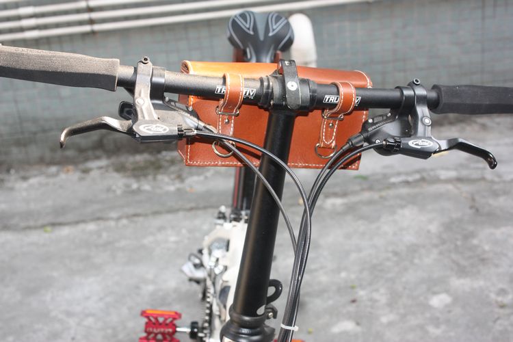 Sacoche pour vélo ALPHA-ONE - Ref 2219387 Image 13