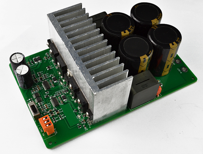 Yundi Iraud2000 Home Hifi Stage Irs2092 High-Power 2000W Professional Class D Digital Amplifier Board