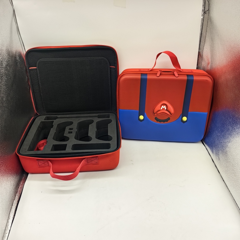 New Switch2 Console Protective Bag Ns2 Full Set of Accessories Storage Bag Large Hard Case Pro Controller Dock Portable