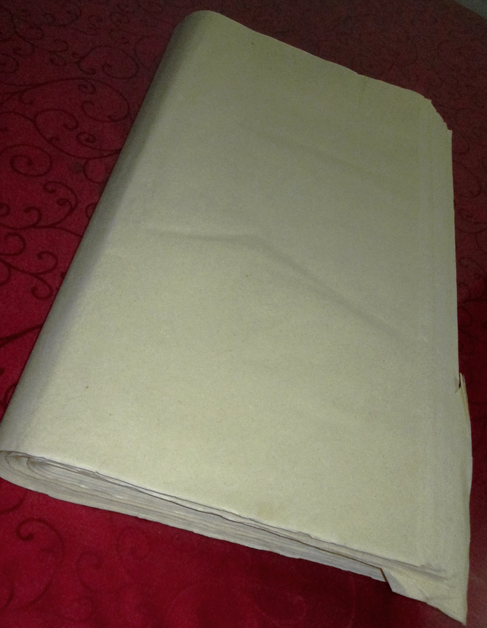 (Xian Xing Ge) Handmade Rice Paper Jade Buckle Lianshi Calligraphy Practice Creation Special No. 1 Jade Buckle Paper