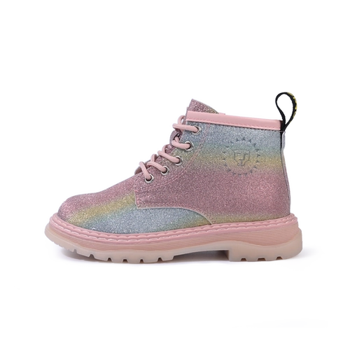 Martens, детские нескользящие универсальные модные ботинки, подходят для подростков