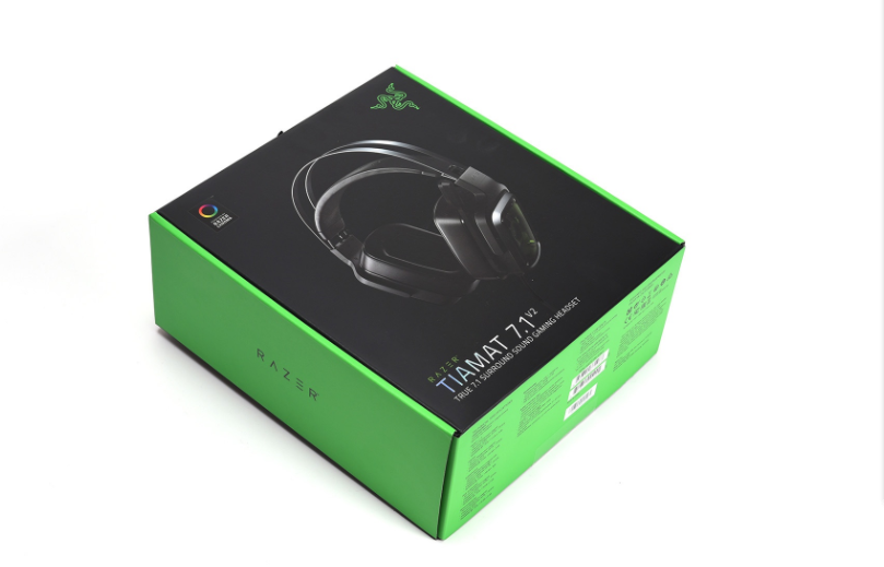 RAZER Razer Diam Demon 7.1V2 Игровая беспроводная карта звука наушники с Macaporphic Card Mathematology Card Sound Card