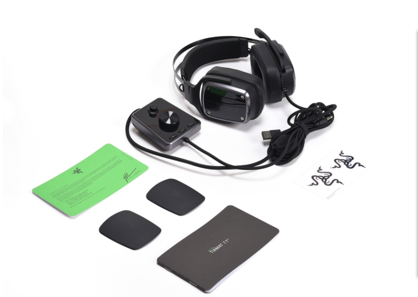 RAZER Razer Diam Demon 7.1V2 Игровая беспроводная карта звука наушники с Macaporphic Card Mathematology Card Sound Card