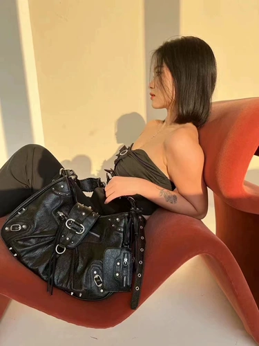 Сумка на одно плечо, универсальная сумка подмышку, вместительная и большая сумка через плечо, премиум класс