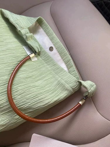 Вместительная и большая высококачественная сумка на одно плечо для выхода на улицу, шоппер, в корейском стиле