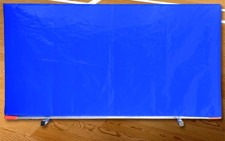 Assembled table tennis baffle removable table tennis court fence fence partition advertising baffle custom LOGO