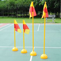 Football training sign pole ABS training corner flag marker obstacle learning car around pole warning pole sign pole