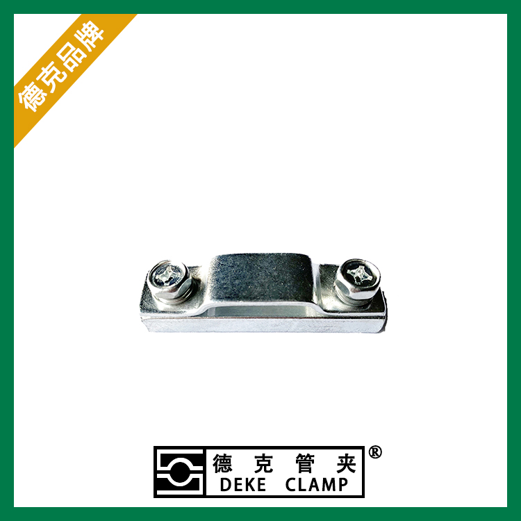 Sheet iron pipe clamp hydraulic triple pipe clamp marine tubing tube clamp pipe clamp fixed clamp pipe clamp JB ZQ4495-97