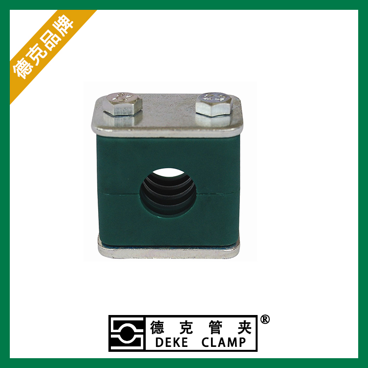 Light single-hole plastic pipe clamp marine hydraulic oil pipe clamp round pipe fastener holder steel pipe clamp TLPG3 series