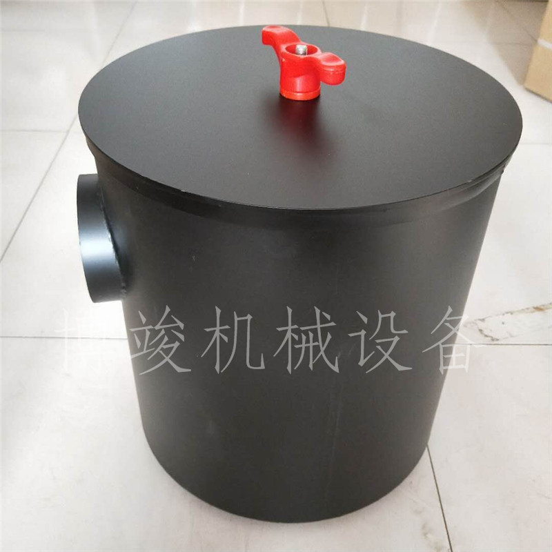 Vacuum pump ventilator air pump 4 inch black large flow dust bucket air dust dust filter filter