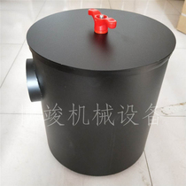 Vacuum pump blower air pump 4 inch black large flow dust bucket air dust dust filter filter