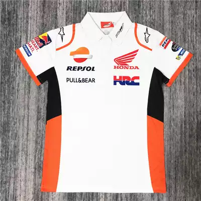 New summer GP racing POLO shirt motorcycle riding short-sleeved knight quick-drying air-permeable team shirt motorcycle lapel suit