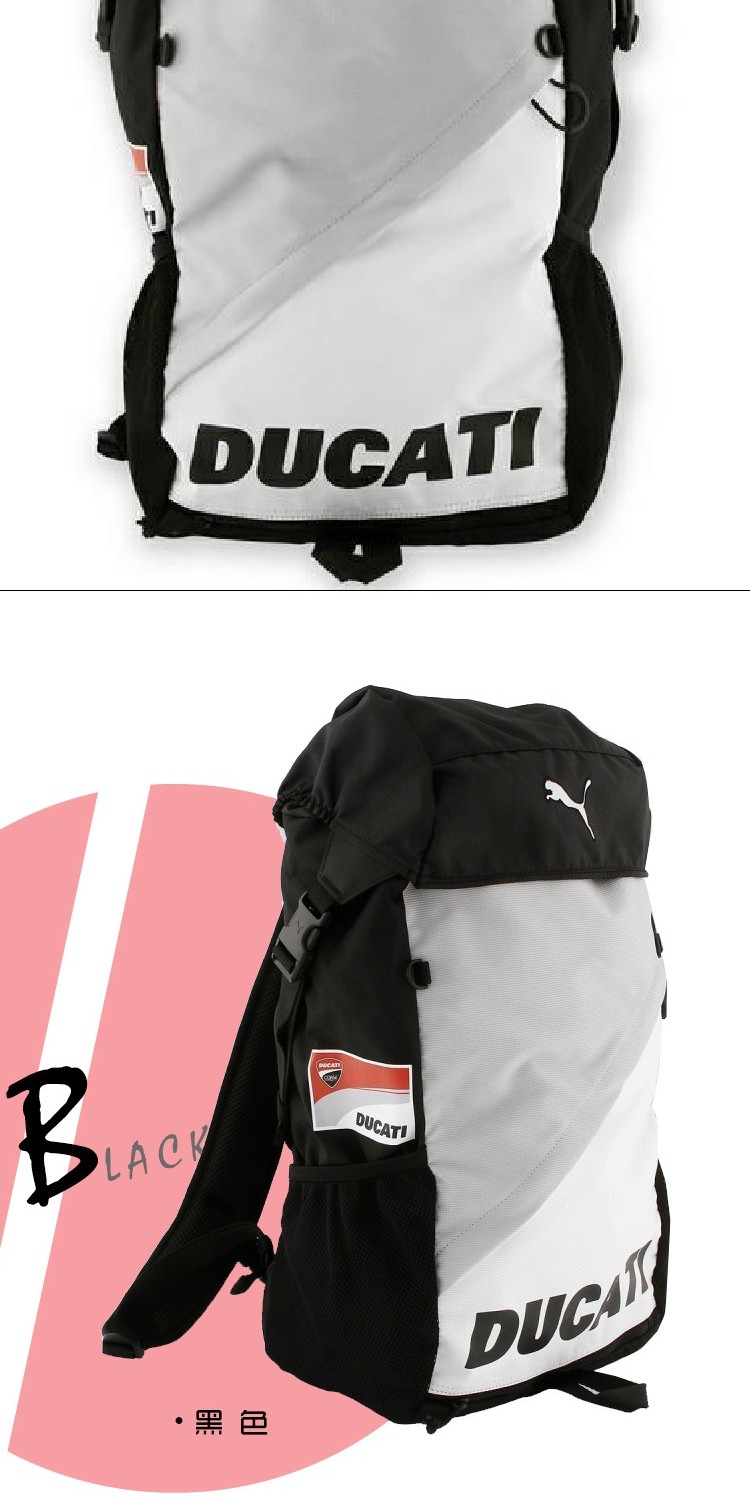 Ducati Ba lô DUCATI Xe máy Đầu máy Ba lô Cưỡi xe máy Đa năng Túi mũ bảo hiểm - Xe máy Rider thiết bị găng tay chạy xe