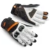 Quạt xe máy KTM-2 mới đua găng tay bằng sợi carbon đầu máy cưỡi găng tay chống vỡ thoáng khí - Xe máy Rider thiết bị găng tay đua xe Xe máy Rider thiết bị