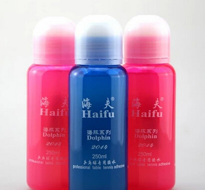 Heifu Dolphin organic table tennis glue Table tennis racket glue special glue Adhesive