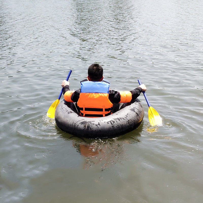 New homemade abrasion-resistant thickened Butyl Rubber Natural Rubber Undernetboat Leather Canoeing Rubber Dinghy Tire TIRE INNER TUBE BOAT