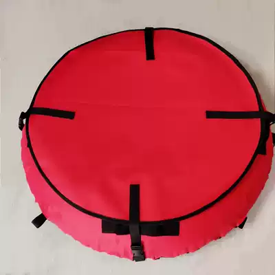 Free diving float ball portable folding free diving buoy safety float can be customized size