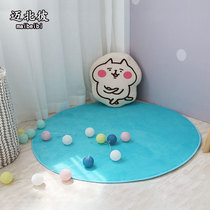 Maibei Childrens Tent with Coral Velvet Mat Home Bedroom Living Room Soft and Comfortable Coral Velvet Carpet