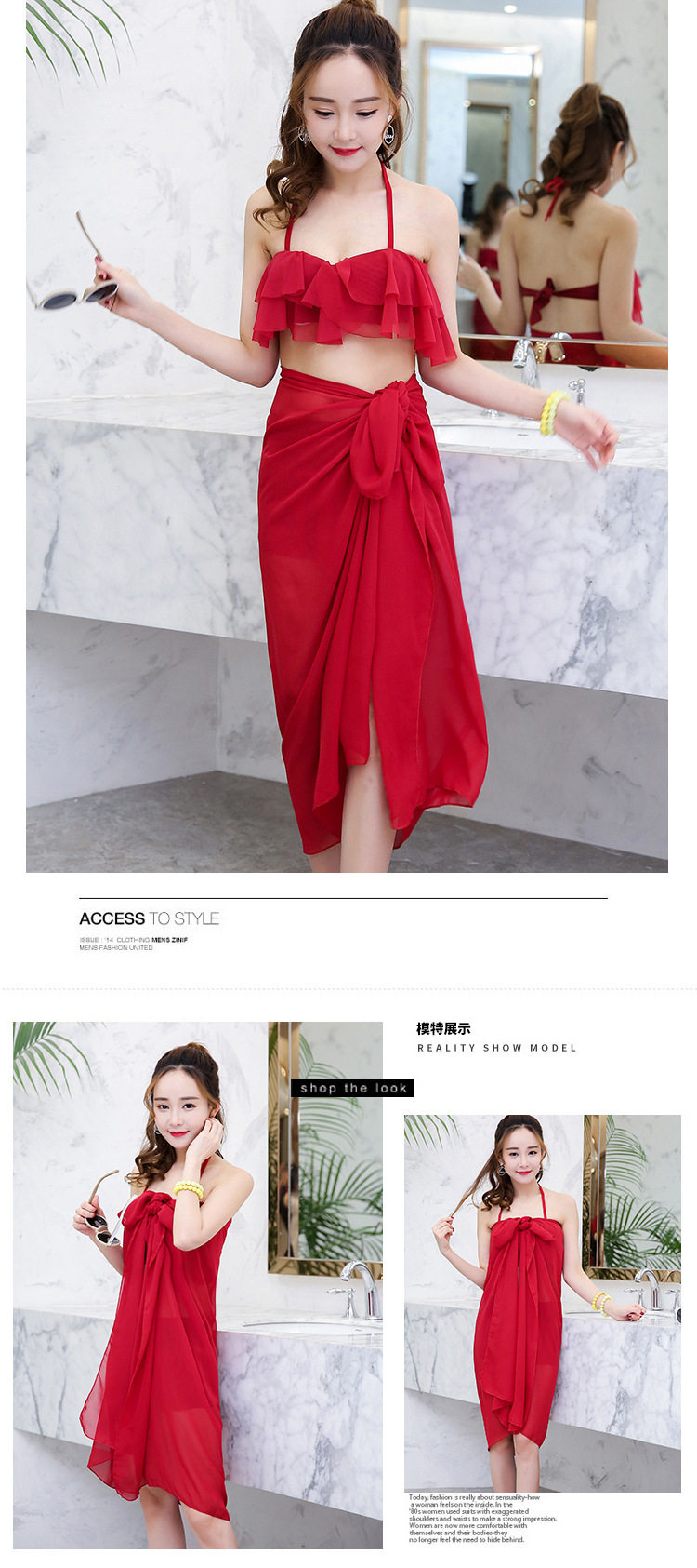 Maillot de bain pour femme      - Ref 3035790 Image 17