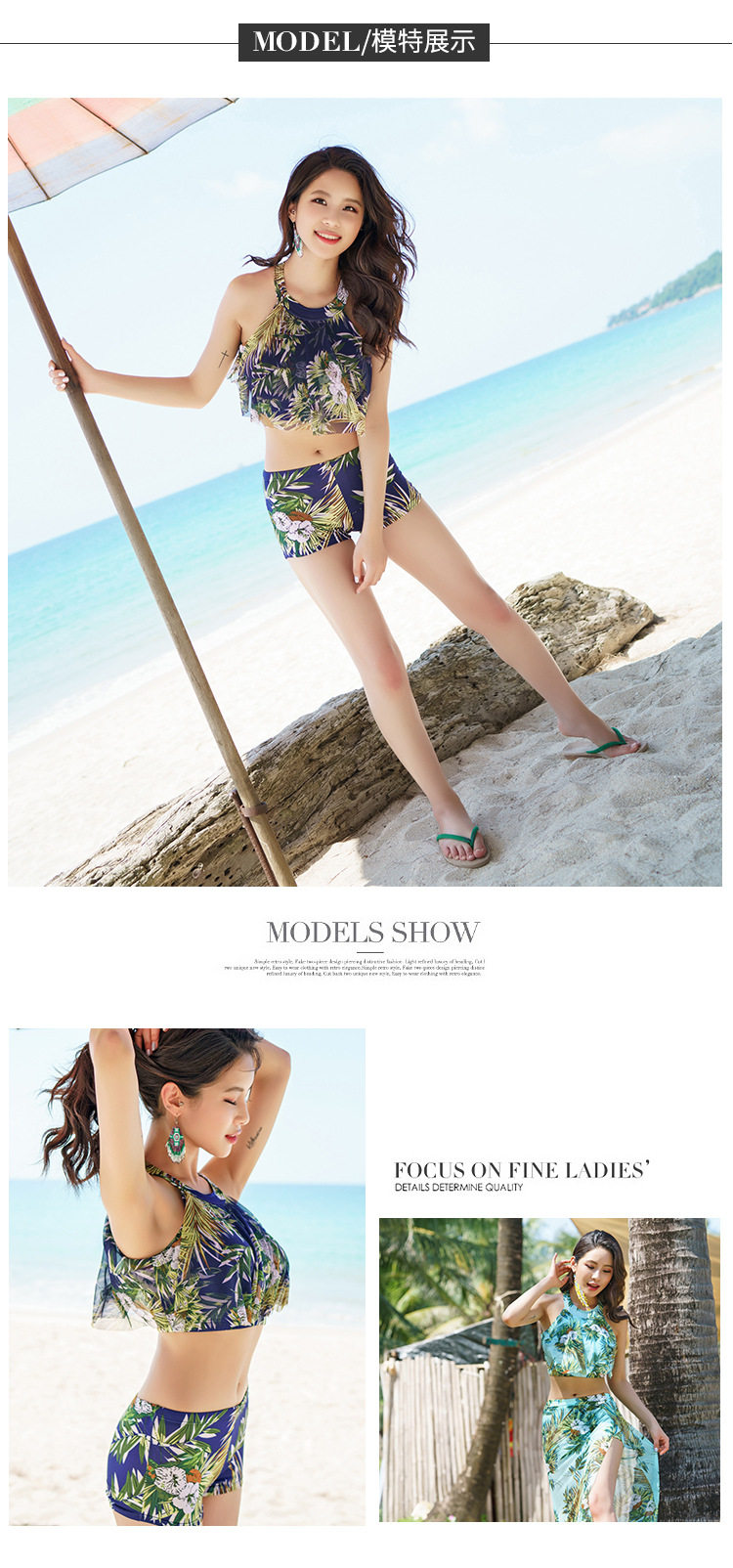 Maillot de bain pour femme - Ref 3029421 Image 14