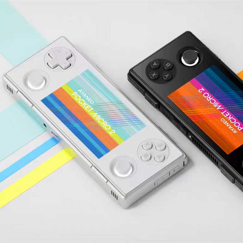 Ayaneo Pocket Micro2 Android Handheld Limited Edition Birthday Gift Android Game Console Arcade Game