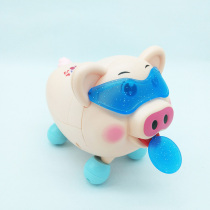 Can walk Electric Pig toys educational boys and girls newborn baby toys children simulation animal dolls