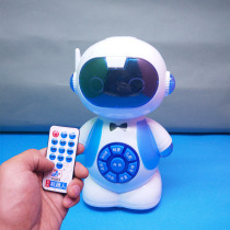 0 one-and-a-half-year-old baby simulation early education robot toy singing puzzle baby 3-6-12 months children Electric