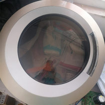 Haier drum washing machine XQG70-BX12288Z observation window XQG65-BX10266A complete set of door glass