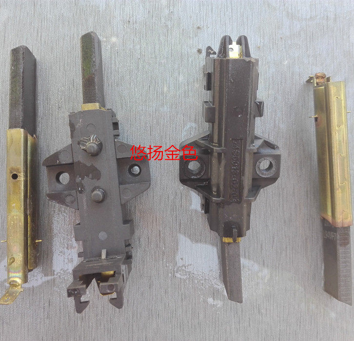 Original Haier drum washing machine motor carbon brush brush 0024000163B series motor special carbon brush