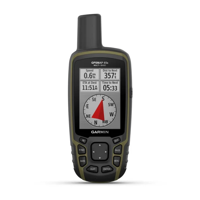 Handheld Gps Outdoor Equipment Garmin 65S Navigator