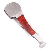 Imported briar pipe accessories three-in-one mahogany tobacco knife needle scraper carbon knife ebony pipe tobacco knife