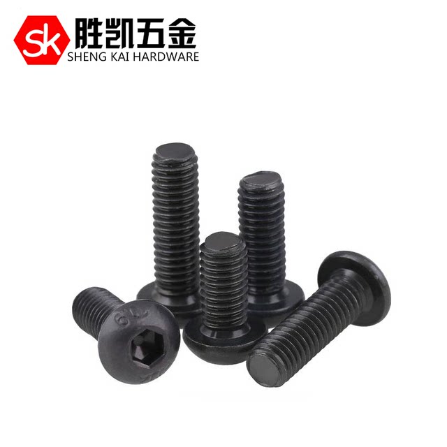 10.9-level semi-circular head hexagon screw disc head bolt
