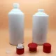 Chai rượu sứ trắng 500ml chai rỗng rượu trắng trang trí cao cấp một pound thủy tinh chai gốm sứ tùy chỉnh tiệc cưới chai rượu - Trang trí nội thất