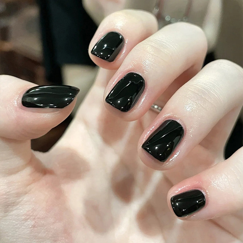 Black Nail Polish for Toes 2026 New Model No-Bake Quick-Dry Long-Lasting Water-Based Peelable Summer Yellow-Black Skin Brightening White Color Black Nail Polish for Toes 2026 New Model No-Bake Quick-Dry Long-Lasting Water-Based Peelable Summer Yellow-Black Skin Brightening White Color