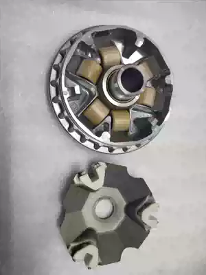 Peugeot Motorcycle City Star QP200T-A Front Drive Wheel Assembly Puli Ball Belt Fan Driven Wheel T-E