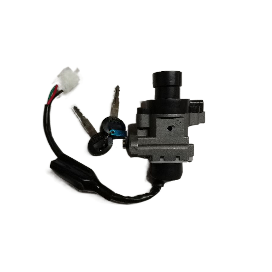 Peugeot locomotive bee QP80 monster original QP100T-12C set lock ignition lock accessories
