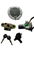 Applicable to Haojue Suzuki Motorcycle EN125-3E National Three EN125-3F EFI EN150 Set Lock Electric Door Lock Switch