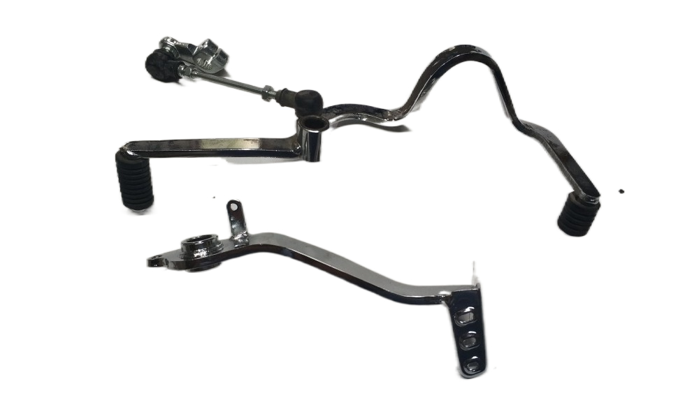 Suitable for Haojue Suzuki motorcycle DL250 gear lever DL250-C brake pedal accessories
