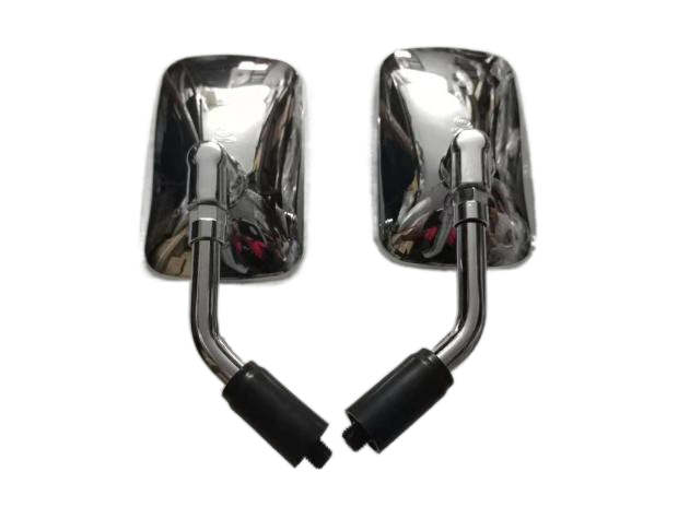 Suitable for Haojue Suzuki motorcycle GZ150-A rearview mirror Yueku GZ150-E mirror accessories