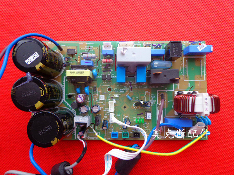 York frequency conversion air conditioning computer board external machine motherboard YHJH - 90 120A E3A controller circuit board New