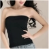 Một mảnh quây dài quấn ngực ngọn chống ánh sáng cơ sở dây đai ống hàng đầu nữ đồ lót nhiệt mùa thu và mùa đông áo bra 2 dây Ống