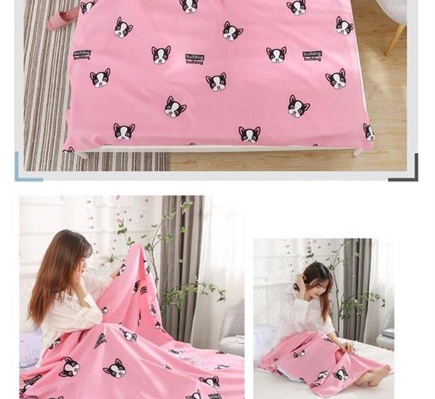Túi ngủ mùa hè mỏng dành cho người lớn siêu mỏng Mùa hè siêu nhẹ di động trên túi ngủ du lịch bẩn - Túi ngủ tui ngu van phong travelgear
