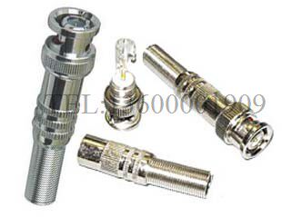 bnc joint coaxial welding head 75-5 coaxial BNC human head model proposed camera recorders special